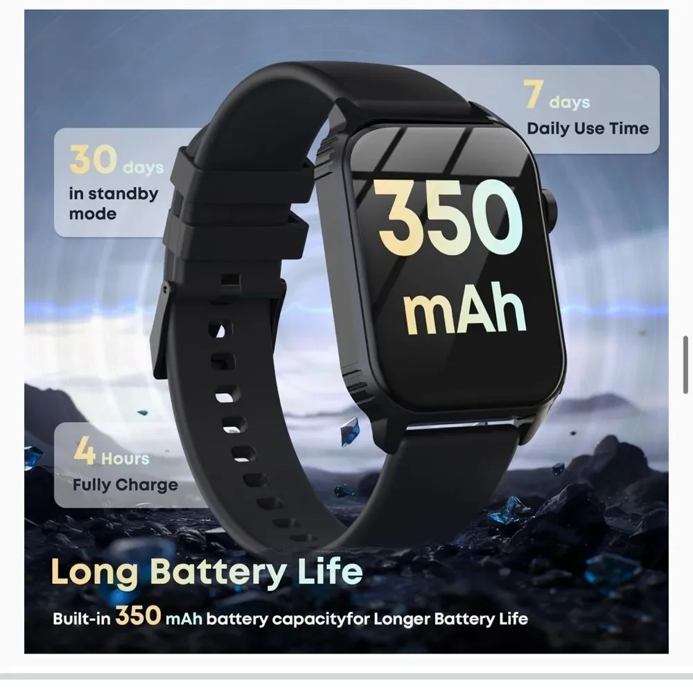 Smart Watch black smartwatch